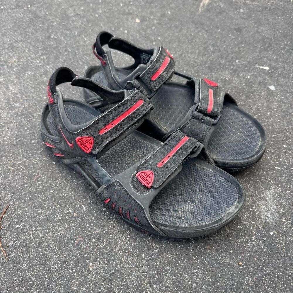 Nike-acg Men's Black Sandals